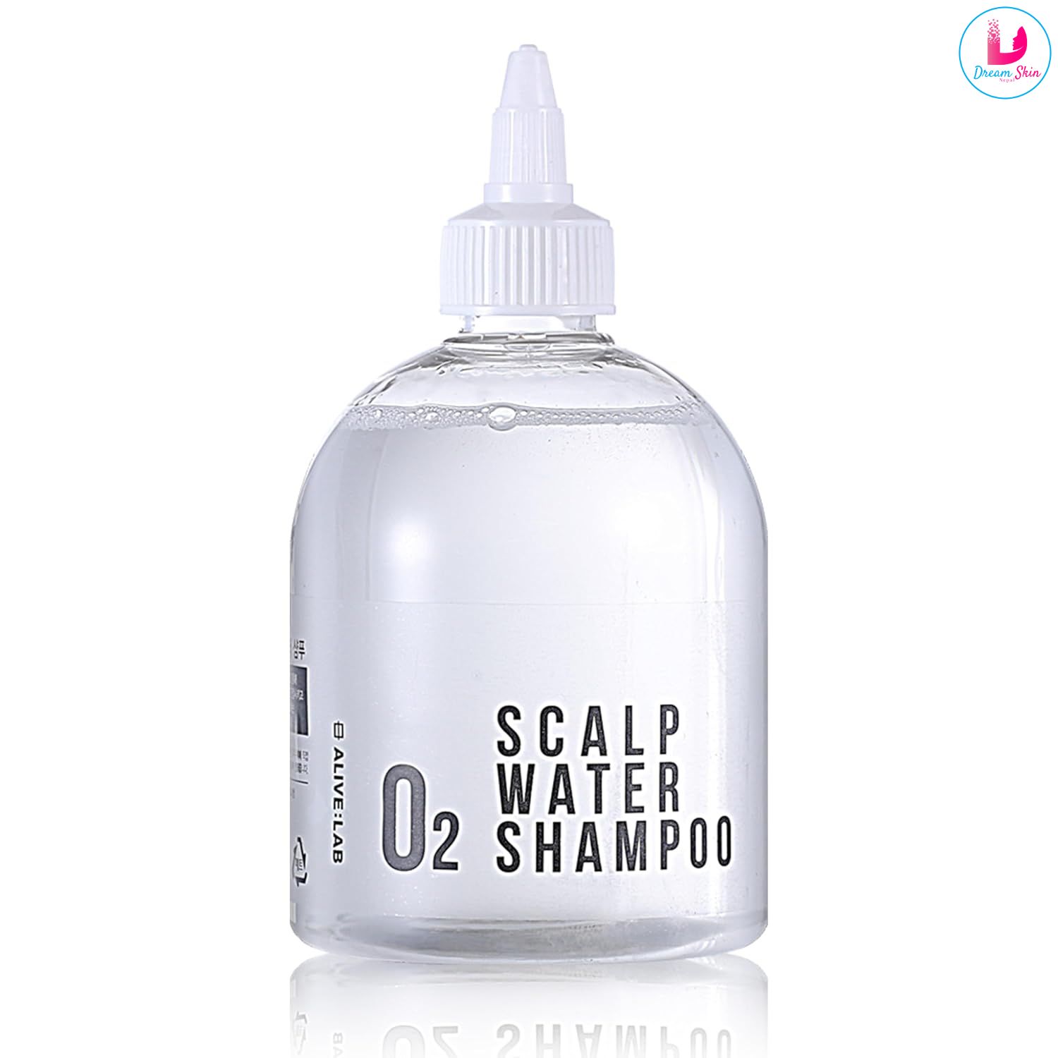 ALIVELAB O2 Scalp Water Shampoo [350ml] 